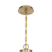 Savoy House - 1-5083-10-127 - Ten Light Chandelier - Florena - Noble Brass