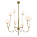 Savoy House - 1-5980-9-127 - Nine Light Chandelier - Chester - Noble Brass