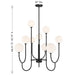 Savoy House - 1-5980-9-89 - Nine Light Chandelier - Chester - Matte Black