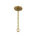 Savoy House - 1-6032-5-322 - Five Light Chandelier - Octave - Warm Brass