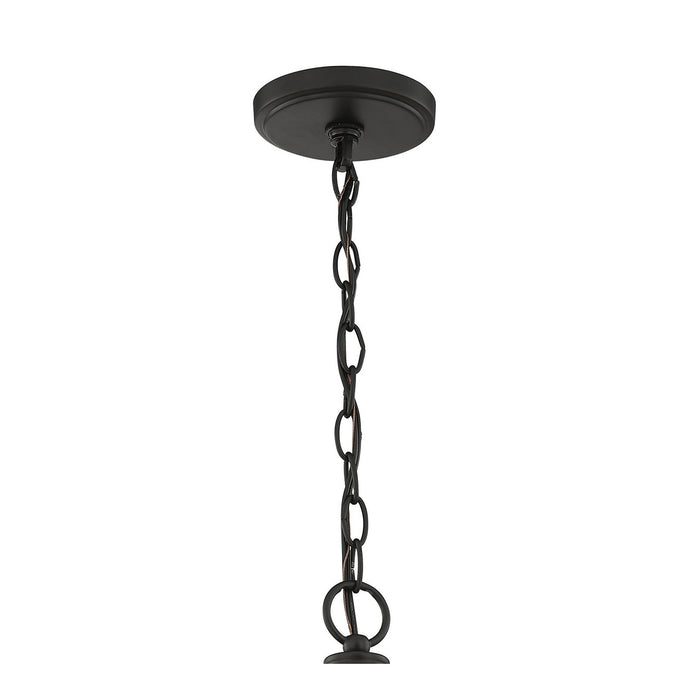 Savoy House - 1-6032-5-BK - Five Light Chandelier - Octave - Matte Black