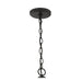 Savoy House - 1-6032-5-BK - Five Light Chandelier - Octave - Matte Black
