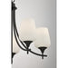 Savoy House - 1-6032-5-BK - Five Light Chandelier - Octave - Matte Black