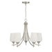 Savoy House - 1-6032-5-SN - Five Light Chandelier - Octave - Satin Nickel