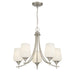 Savoy House - 1-6032-5-SN - Five Light Chandelier - Octave - Satin Nickel