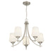 Savoy House - 1-6032-5-SN - Five Light Chandelier - Octave - Satin Nickel