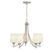 Savoy House - 1-6032-5-SN - Five Light Chandelier - Octave - Satin Nickel