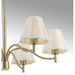 Savoy House - 1-6084-6-127 - Six Light Chandelier - Rosa - Noble Brass