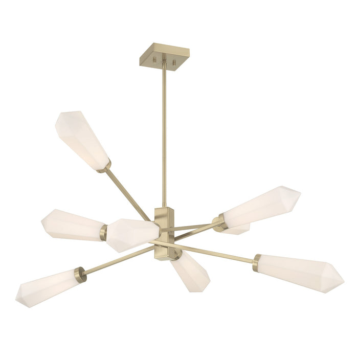 Savoy House - 1-6120-8-127 - LED Chandelier - Leland - Noble Brass