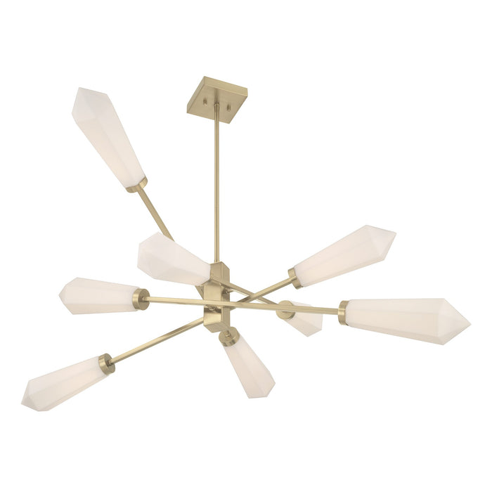 Savoy House - 1-6120-8-127 - LED Chandelier - Leland - Noble Brass