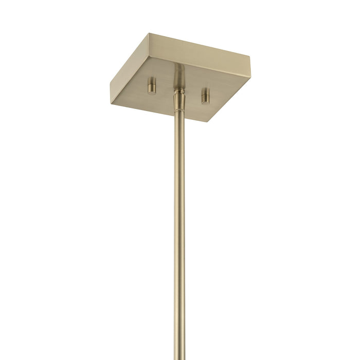 Savoy House - 1-6120-8-127 - LED Chandelier - Leland - Noble Brass