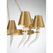 Savoy House - 1-6306-8-322 - Eight Light Chandelier - Hearne - Warm Brass