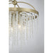 Savoy House - 1-6450-4-127 - Four Light Chandelier - Jeanette - Noble Brass