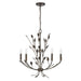 Savoy House - 1-6706-5-334 - Five Light Chandelier - Laska - Enchanted Bronze