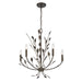 Savoy House - 1-6706-5-334 - Five Light Chandelier - Laska - Enchanted Bronze