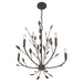 Savoy House - 1-6706-5-334 - Five Light Chandelier - Laska - Enchanted Bronze