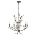 Savoy House - 1-6706-5-334 - Five Light Chandelier - Laska - Enchanted Bronze
