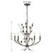 Savoy House - 1-6706-5-334 - Five Light Chandelier - Laska - Enchanted Bronze
