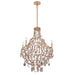 Savoy House - 1-8403-6-342 - Six Light Chandelier - Leanne - Chandon