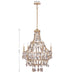 Savoy House - 1-8403-6-342 - Six Light Chandelier - Leanne - Chandon