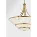 Savoy House - 1-9152-4-322 - Four Light Chandelier - Constantine - Warm Brass