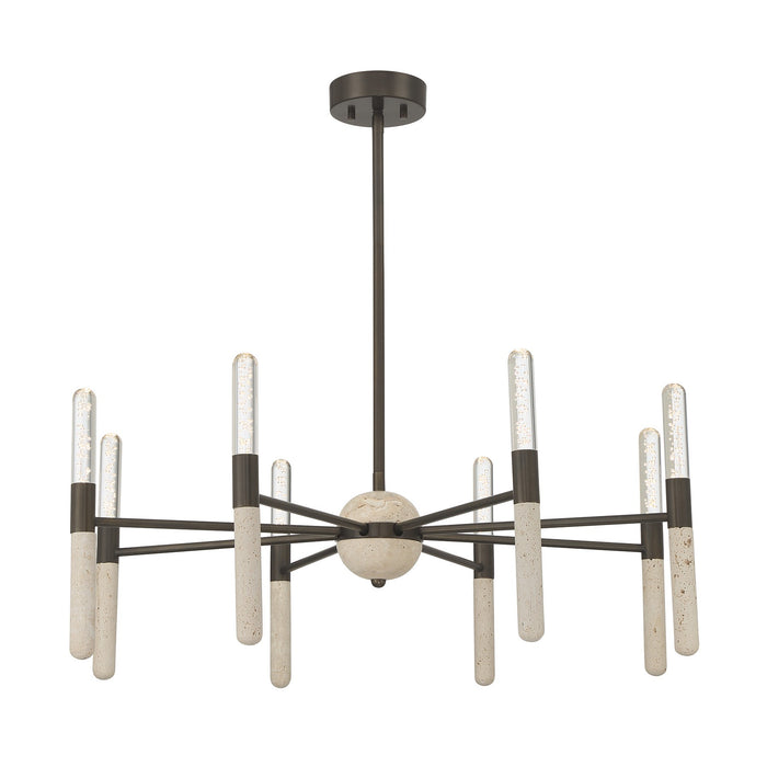 Savoy House - 1-9716-8-15 - LED Chandelier - Linden - Mediterranean Bronze