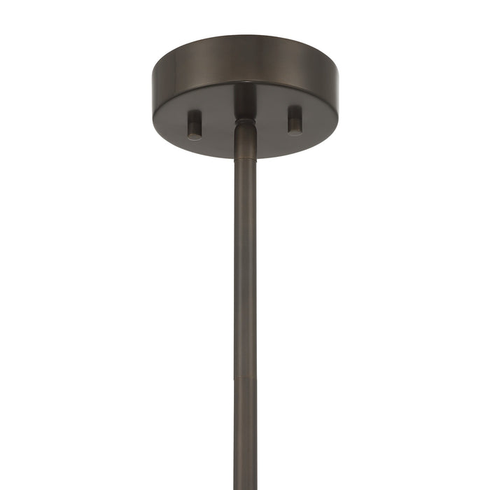 Savoy House - 1-9716-8-15 - LED Chandelier - Linden - Mediterranean Bronze