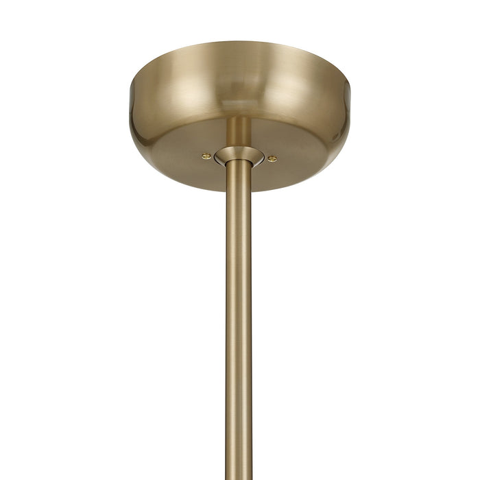 Savoy House - 28-FD-9802-127 - LED Fan D'Lier - Ashton - Noble Brass