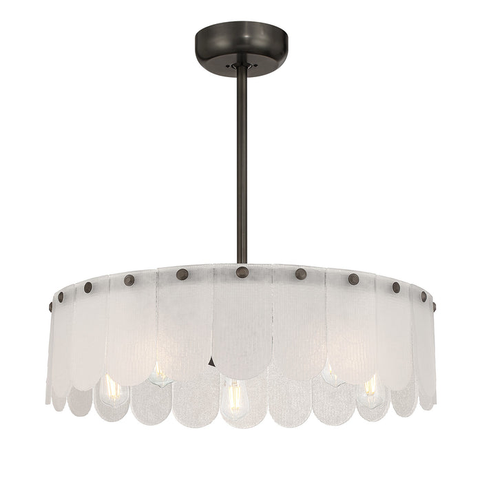 Savoy House - 28-FD-9802-15 - LED Fan D'Lier - Ashton - Mediterranean Bronze