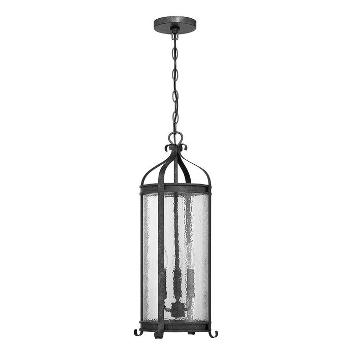 Savoy House - 5-110-337 - Three Light Outdoor Hanging Lantern - Preston - Iron Oxide