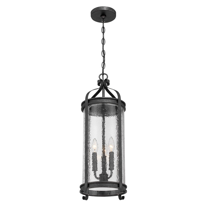 Savoy House - 5-110-337 - Three Light Outdoor Hanging Lantern - Preston - Iron Oxide
