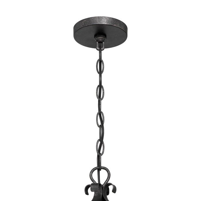 Savoy House - 5-110-337 - Three Light Outdoor Hanging Lantern - Preston - Iron Oxide