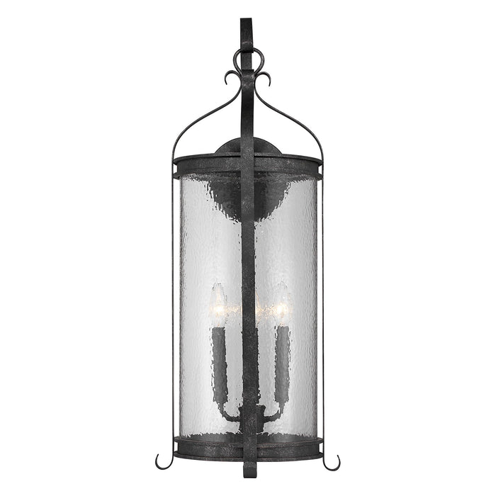 Savoy House - 5-111-337 - Four Light Outdoor Wall Lantern - Preston - Iron Oxide