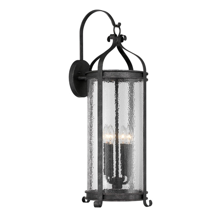 Savoy House - 5-111-337 - Four Light Outdoor Wall Lantern - Preston - Iron Oxide