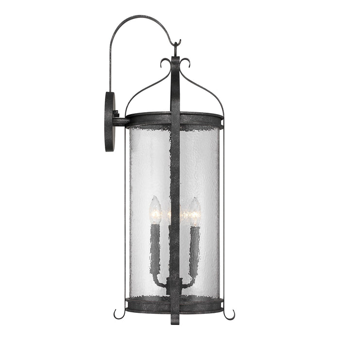 Savoy House - 5-111-337 - Four Light Outdoor Wall Lantern - Preston - Iron Oxide