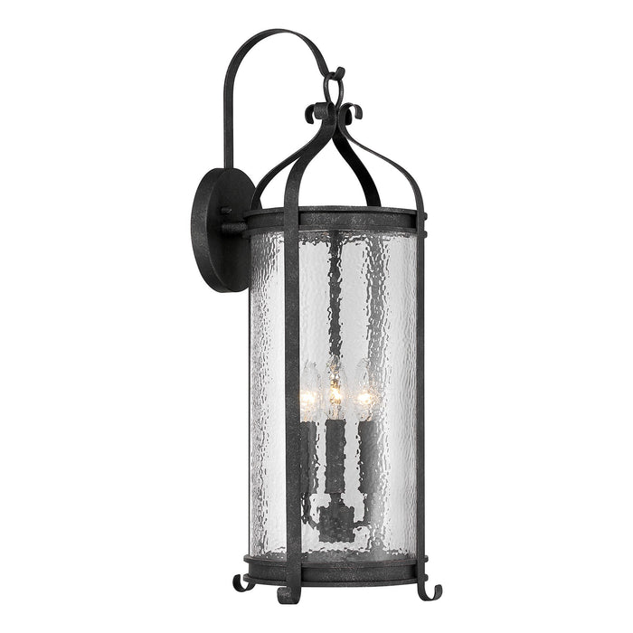 Savoy House - 5-112-337 - Three Light Outdoor Wall Lantern - Preston - Iron Oxide