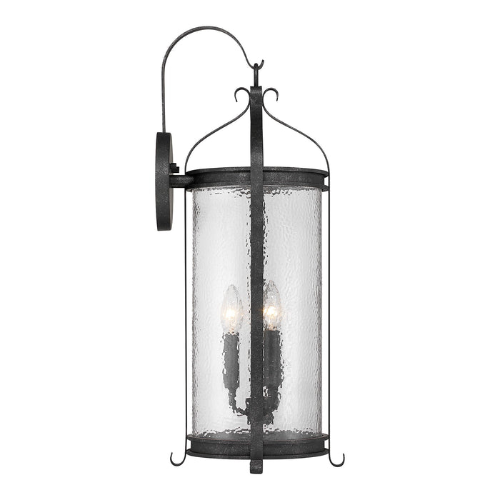 Savoy House - 5-112-337 - Three Light Outdoor Wall Lantern - Preston - Iron Oxide