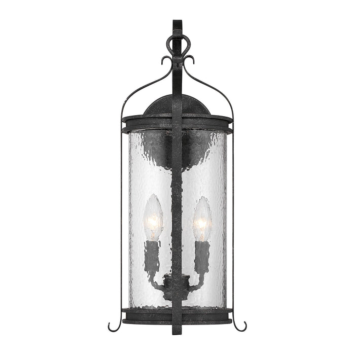 Savoy House - 5-113-337 - Two Light Outdoor Wall Lantern - Preston - Iron Oxide