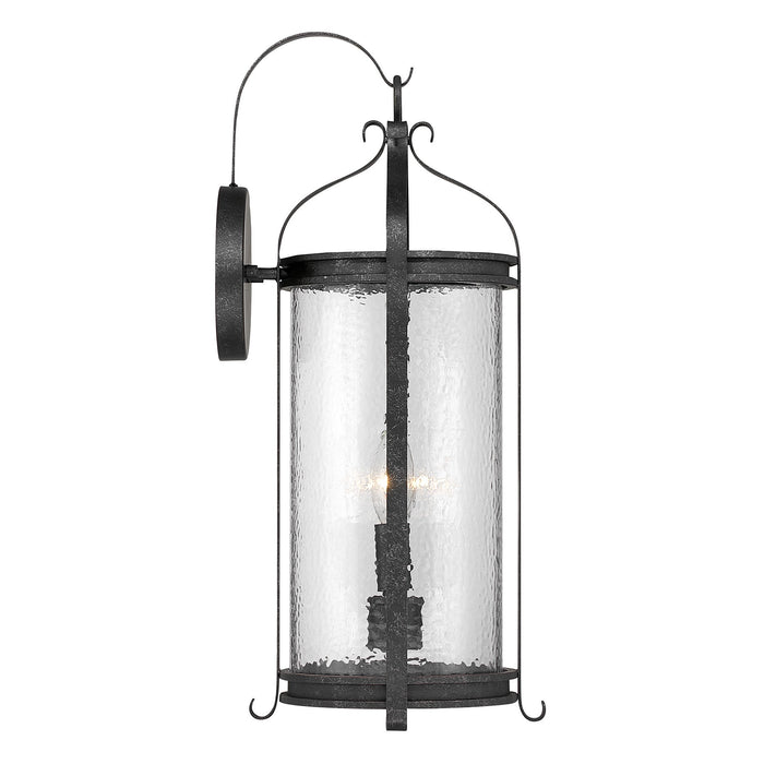 Savoy House - 5-113-337 - Two Light Outdoor Wall Lantern - Preston - Iron Oxide