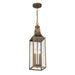 Savoy House - 5-220-273 - Two Light Outdoor Hanging Lantern - Lancaster - Atlas Bronze