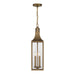 Savoy House - 5-220-273 - Two Light Outdoor Hanging Lantern - Lancaster - Atlas Bronze