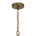 Savoy House - 5-220-273 - Two Light Outdoor Hanging Lantern - Lancaster - Atlas Bronze
