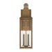 Savoy House - 5-221-273 - Two Light Outdoor Wall Lantern - Lancaster - Atlas Bronze