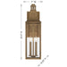 Savoy House - 5-221-273 - Two Light Outdoor Wall Lantern - Lancaster - Atlas Bronze