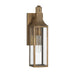 Savoy House - 5-224-273 - One Light Outdoor Wall Lantern - Lancaster - Atlas Bronze