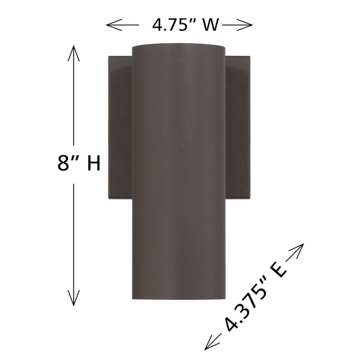 Savoy House - 5-CYL-1-5CCT-BZ - LED Outdoor Wall Lantern - Kelley - Bronze