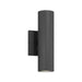 Savoy House - 5-CYL-2-5CCT-BK - LED Outdoor Wall Lantern - Kelley - Matte Black