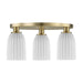Savoy House - 6-1247-3-127 - Three Light Flush Mount - Baldwin - Noble Brass