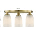 Savoy House - 6-1247-3-127 - Three Light Flush Mount - Baldwin - Noble Brass