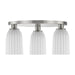 Savoy House - 6-1247-3-SN - Three Light Flush Mount - Baldwin - Satin Nickel